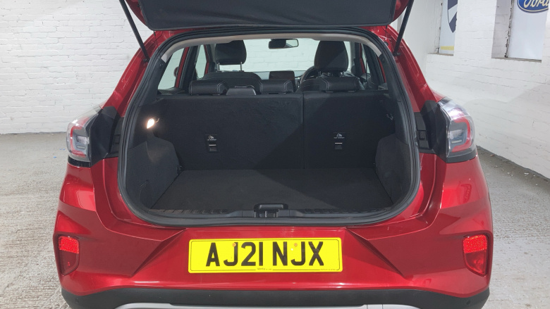 Ford Puma 1.0 EcoBoost Hybrid mHEV Titanium 5dr Petrol Hatchback